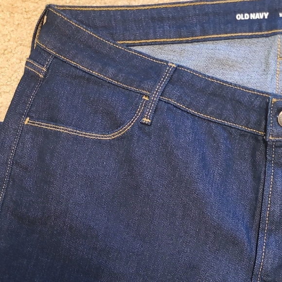 Old Navy Dark Blue Bootcut Jeans - Picture 5 of 7